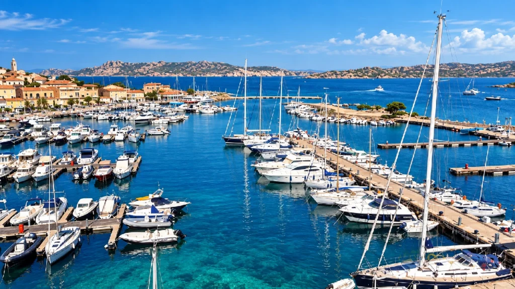 Escursione in gommone da Palau verso l'Arcipelago di La Maddalena
